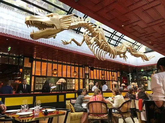 Enjoy Meals in Nearby Cafes