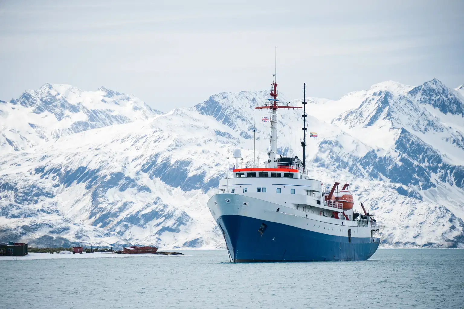 Antarctica Cruise from India
