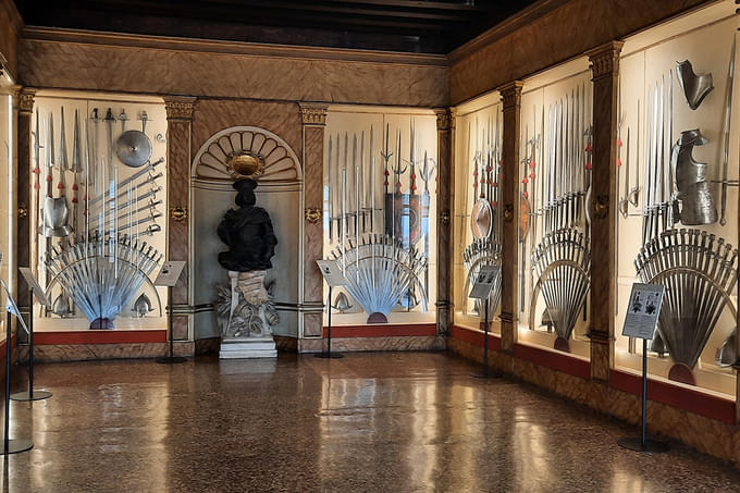 Room of the Armoury in Doge’s Palace