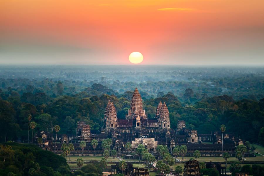 Angkor Wat Tickets Image