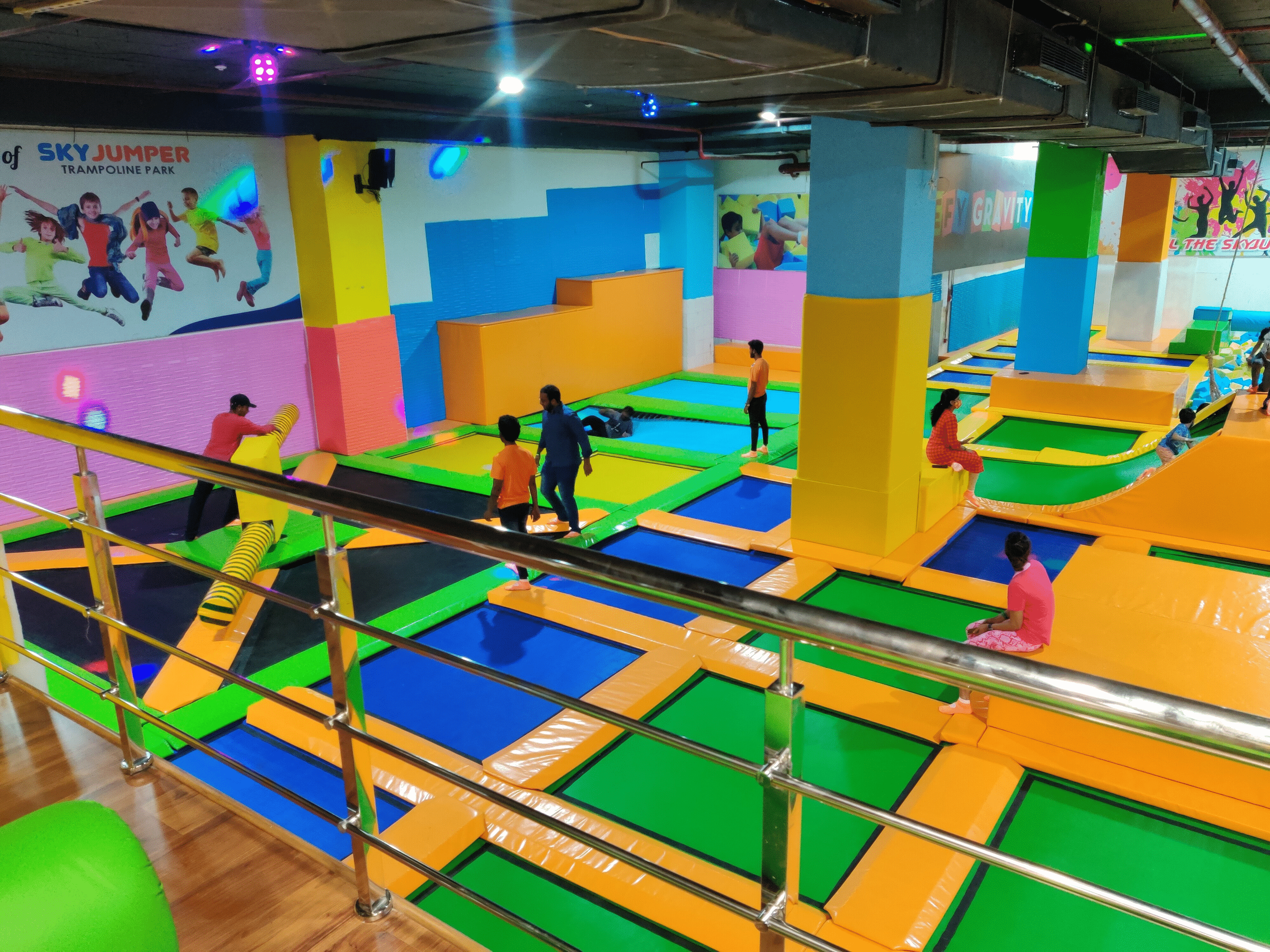 SkyJumper Trampoline Park, Chennai Overview