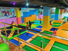 SkyJumper Trampoline Park, Chennai