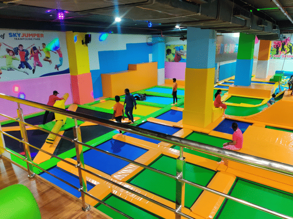 SkyJumper Trampoline Park, Chennai