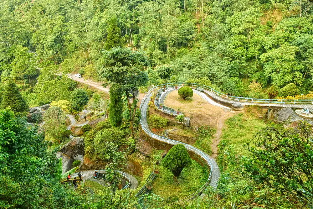 Rock Garden Darjeeling