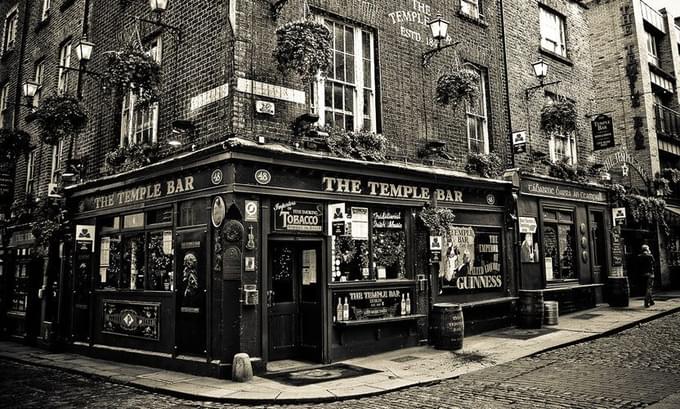 Dublin Temple bar