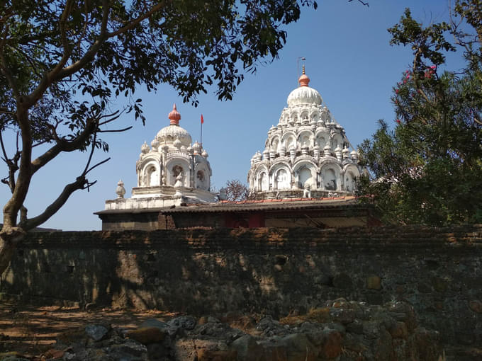 Siddhivinayak temple in Kolaba fort