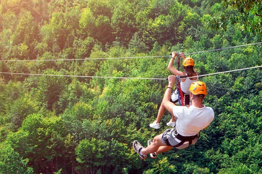 Experience Zip Lining at Xline