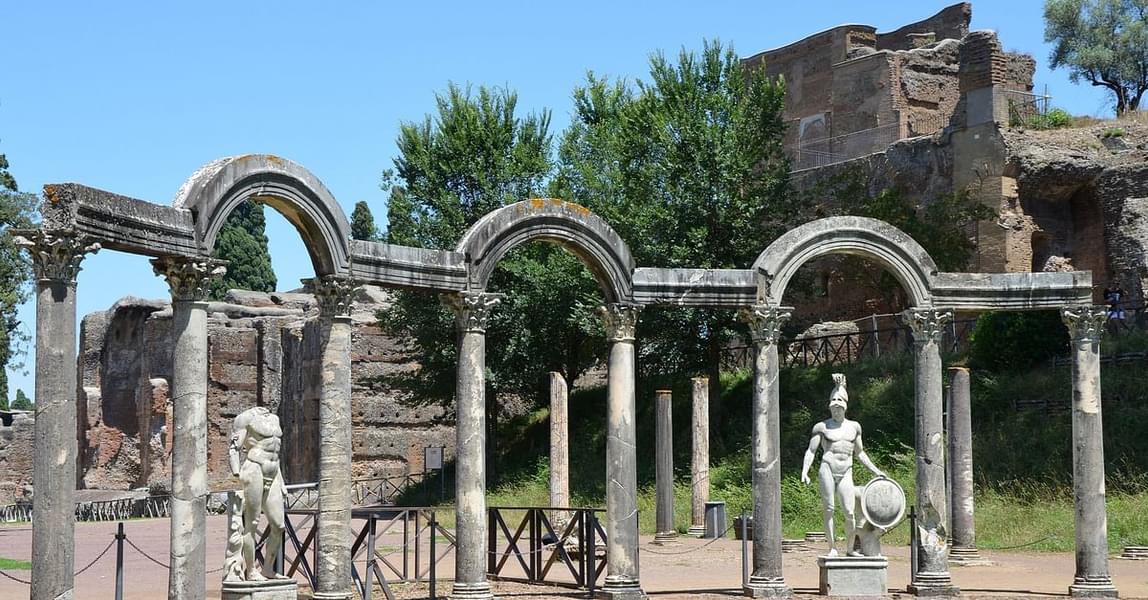 Surrounding Courtyard