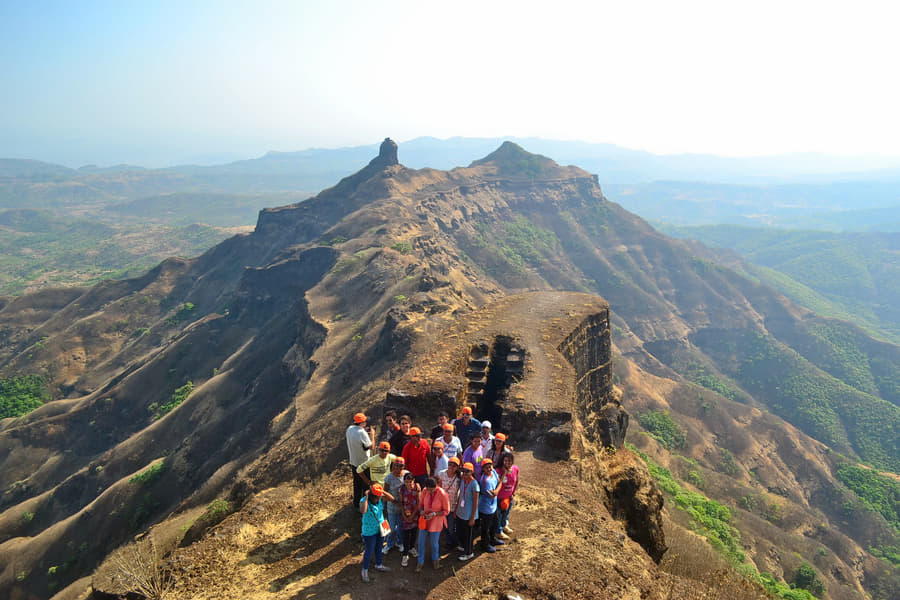 Torna Fort Trek Image