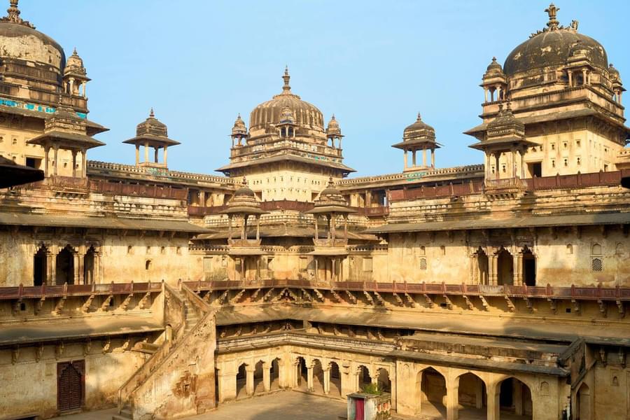 Jhansi To Orchha Sightseeing Tour Image