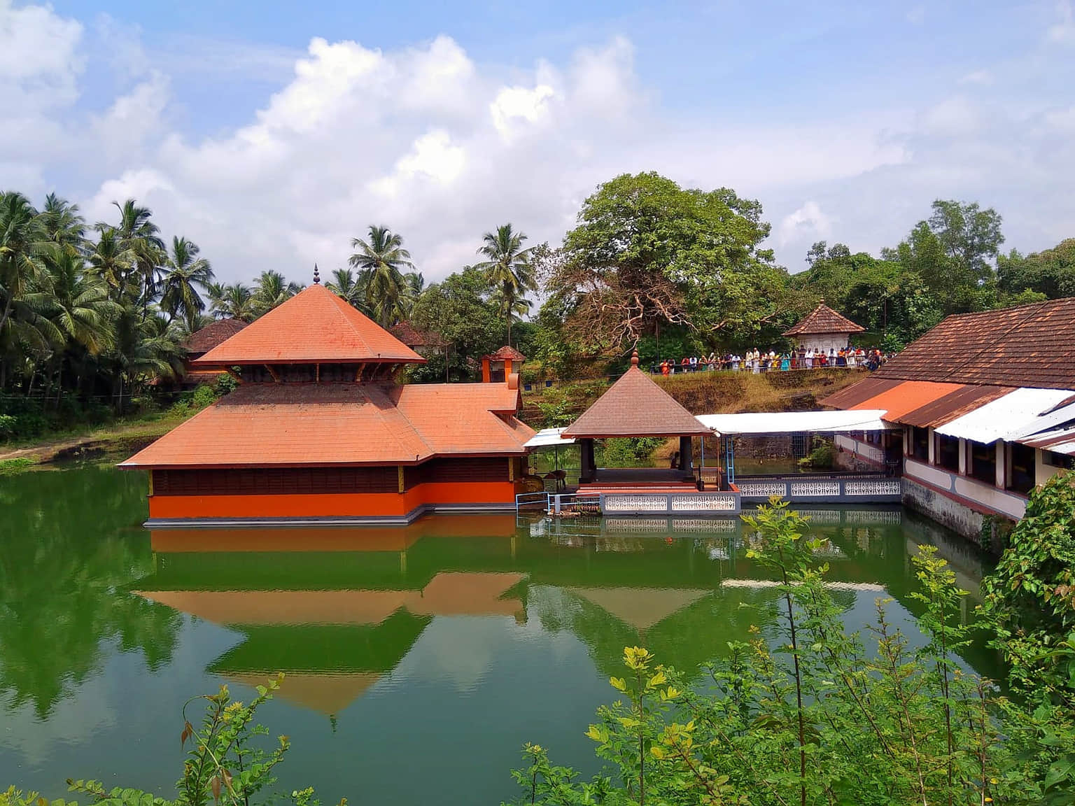 Ananthapura Lake Temple