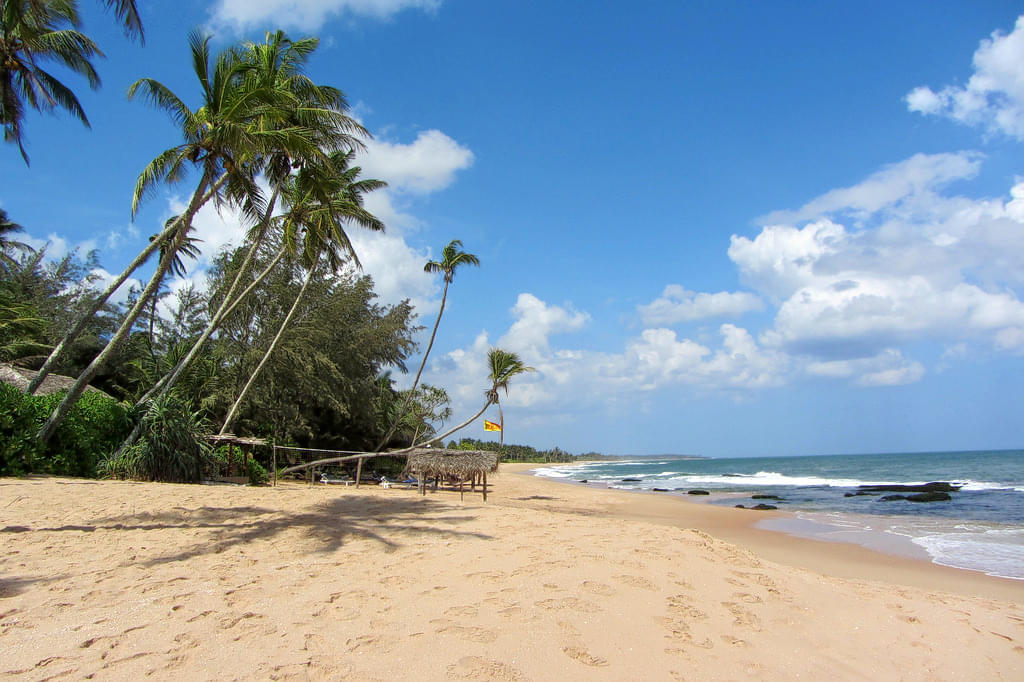 Tangalle Beach Overview