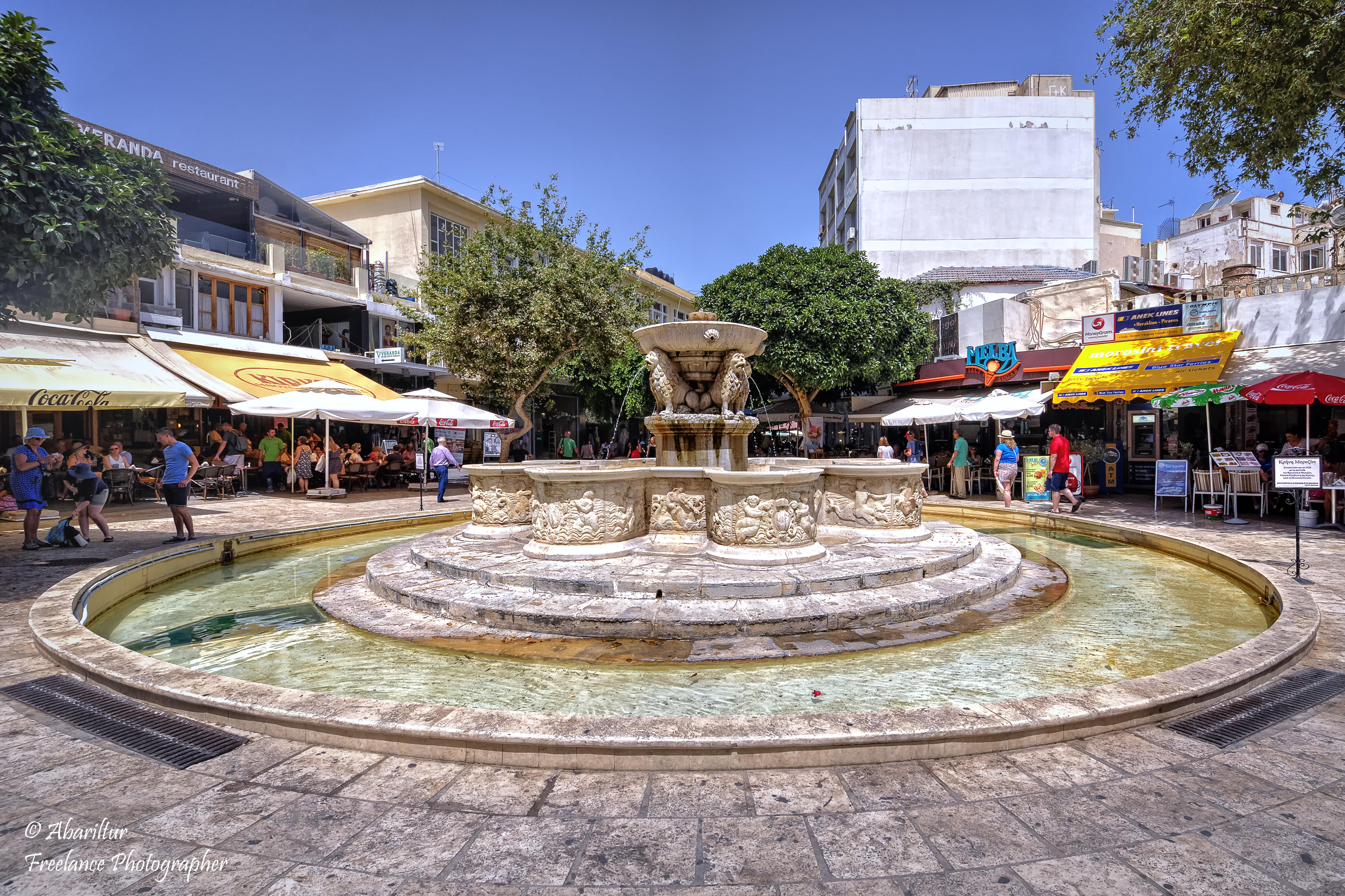 Morosini Fountain