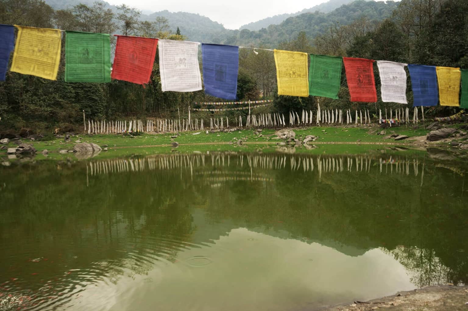 Stroll Through Kartok Lake