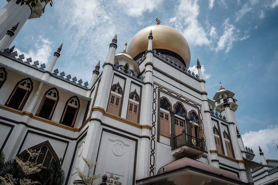 Check Out Masjid Sultan