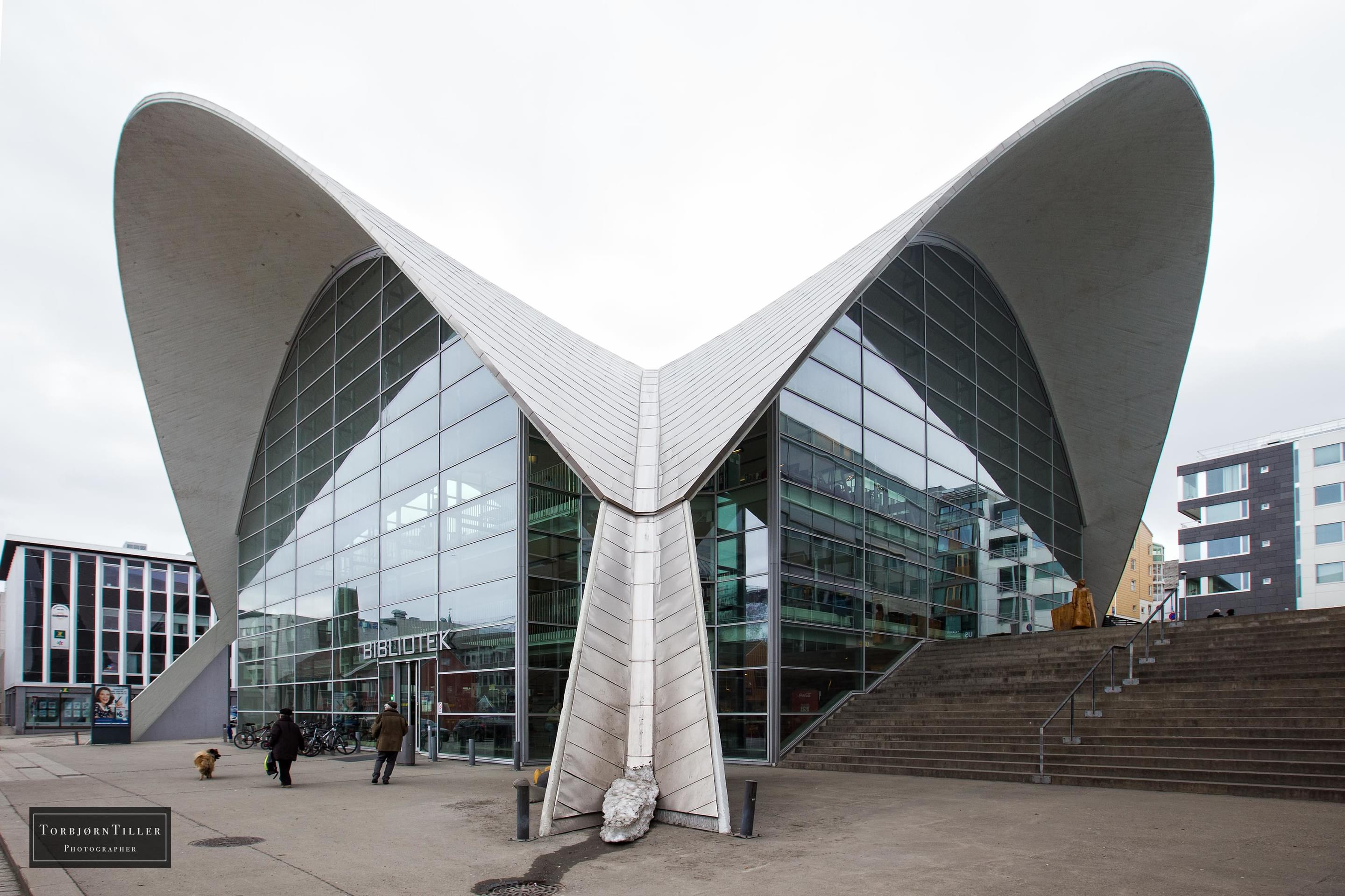 Tromso City Library and Archive Overview