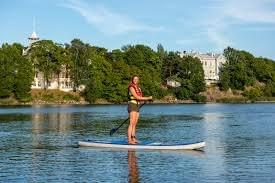 Water Activities at the Gulf of Finland