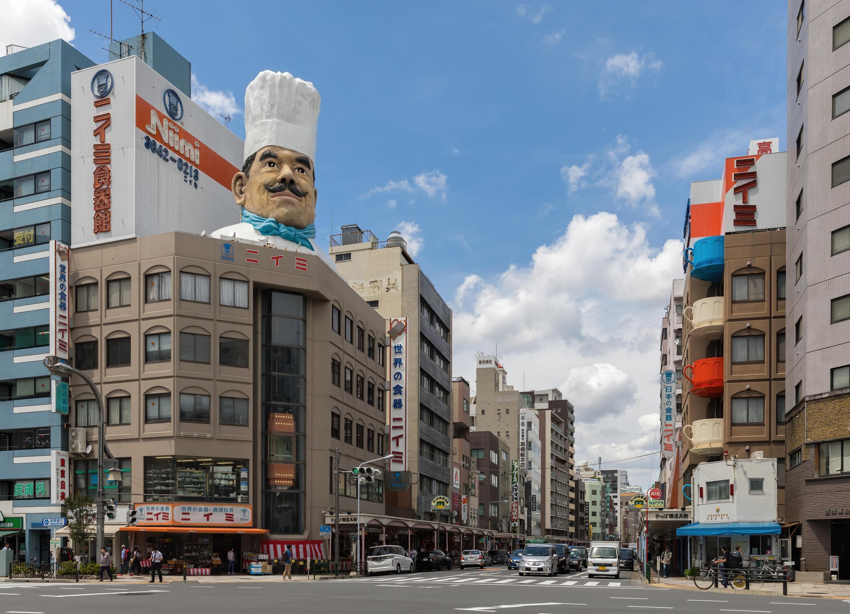 Kappabashi Street, Tokyo Overview