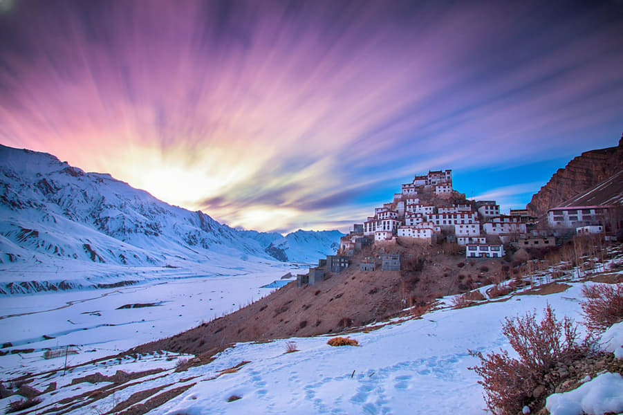 Instagrammable Spiti | FREE Hikkim Village Excursion Image