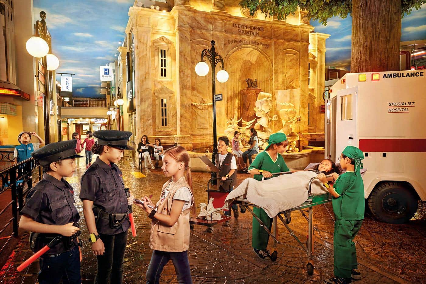Kidzania Singapore