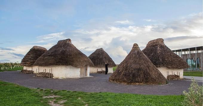 Neolithic Houses at Stonehenge