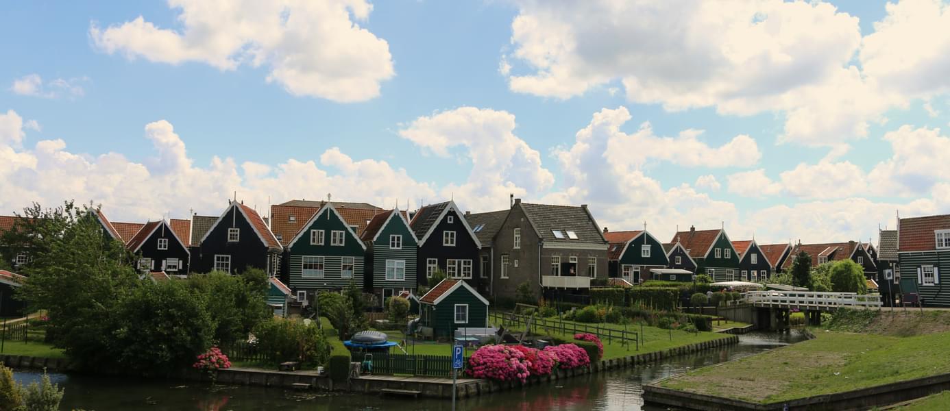 Day Trip to Volendam, Marken