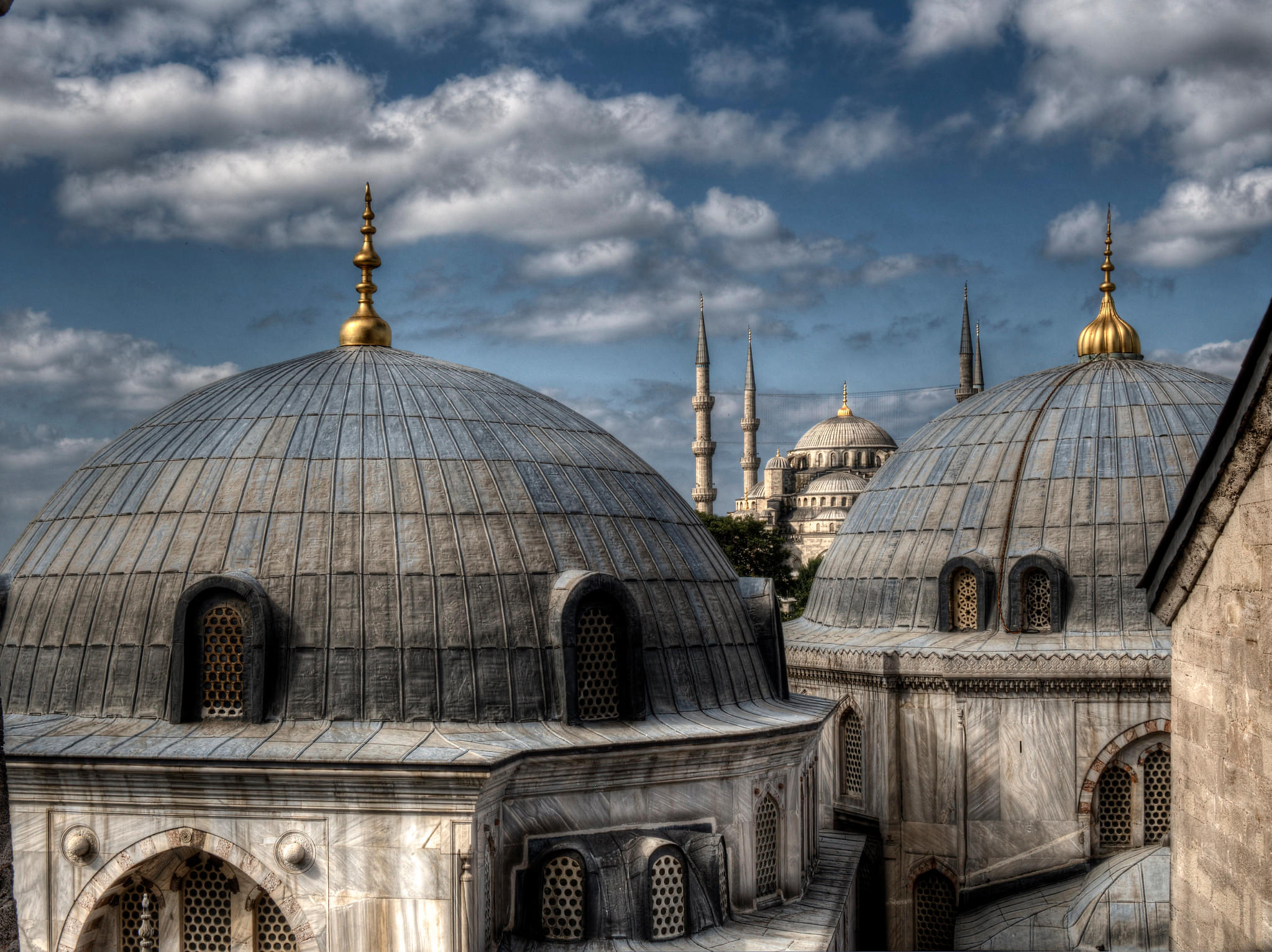 Hagia Sophia Dome 