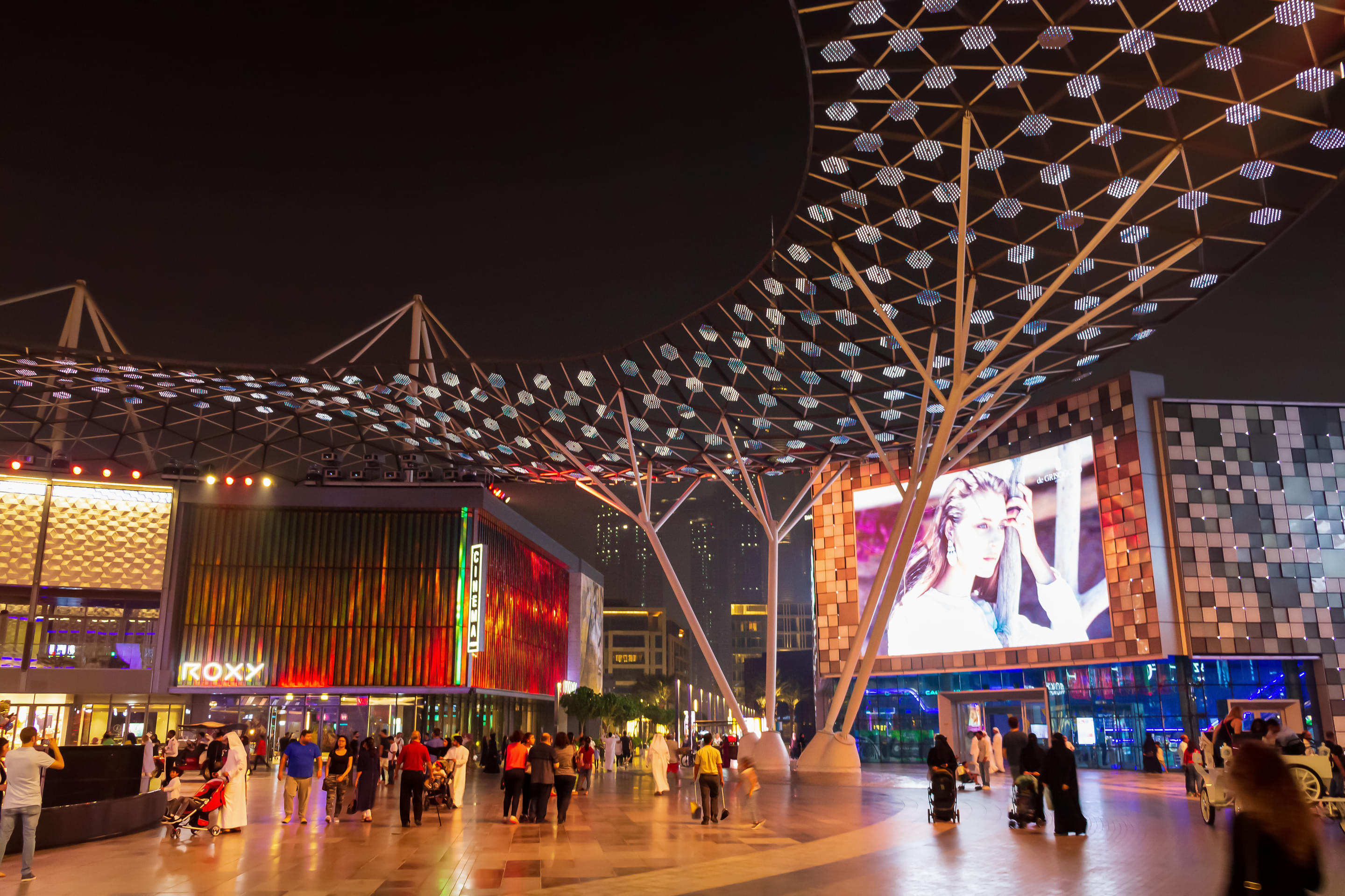 Dubai Festival City Mall Overview