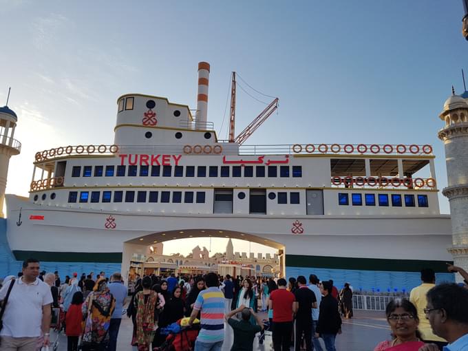 Turkey pavilion at Global Village