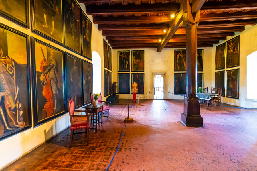 Art Exhibitions at Orangery in Prague Castle