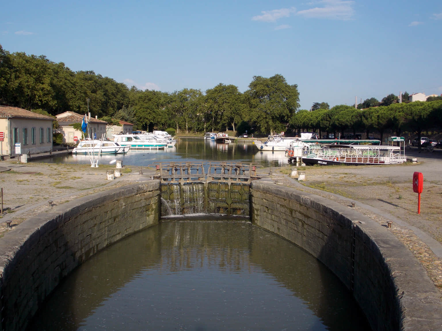 Écluse de Carcassonne, <em>Occitanie</em>