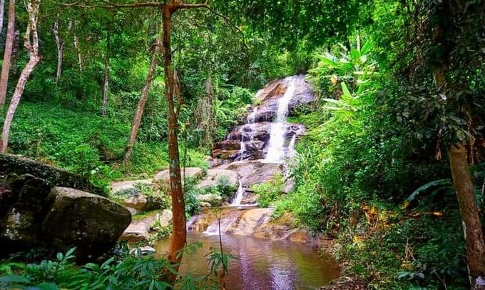 Monthathan Waterfall