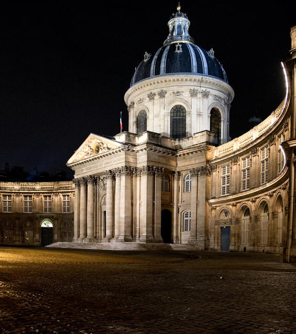 The Pont des Arts, Paris: Before…and Now