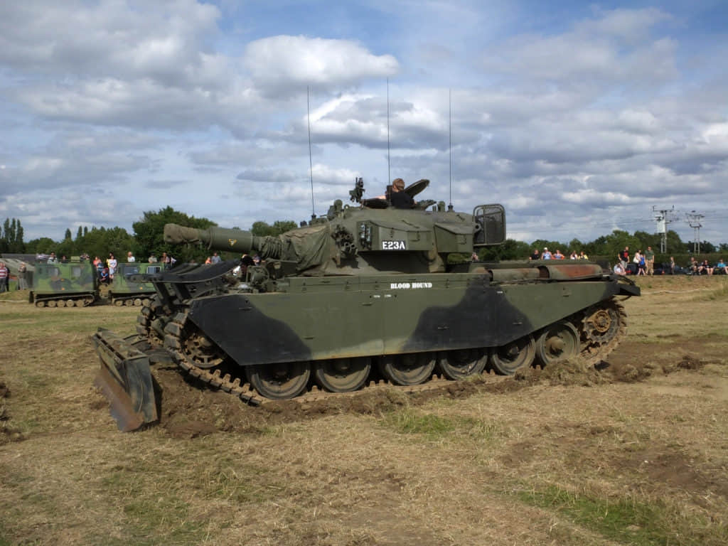 The Norfolk Tank Museum, <em>England</em>