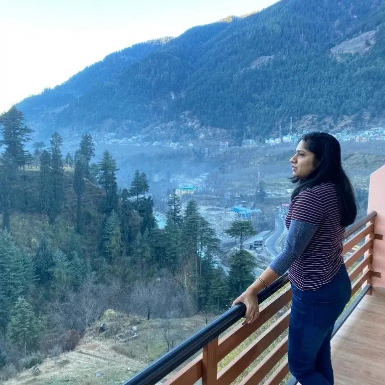 Photo from Ashalata Acharya's trip