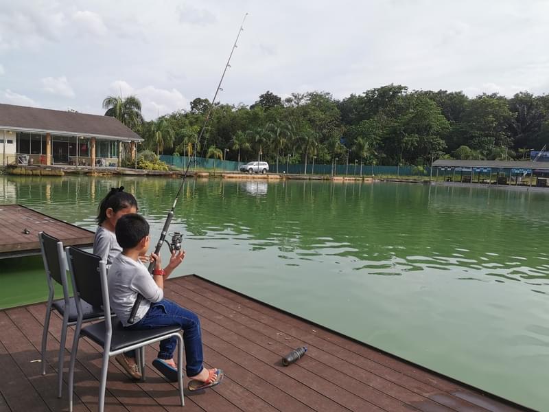 Fishing at Hulu Langat Fishing Resort Image