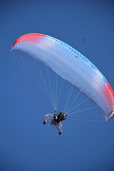 Powered Paragliding In Nandi Hills Image