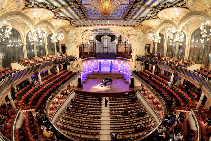Palau de la Musica Catalana Tickets, Barcelona