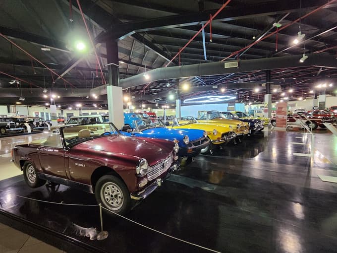 Sharjah Classic Cars Museum Tickets