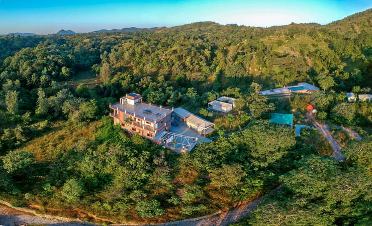 Aerial View of Resort