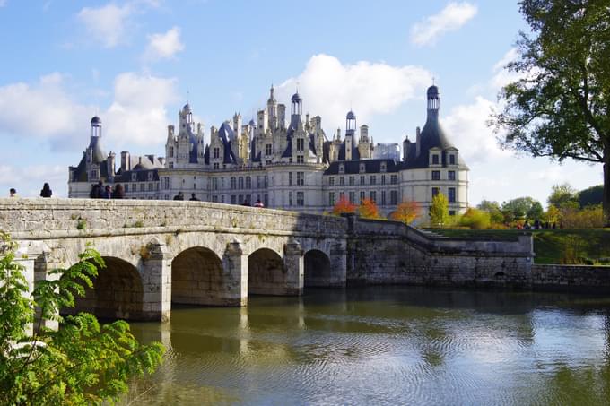 Chateau De Chambord