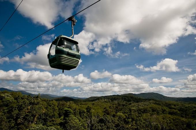 Skyrail Rainforest Cableway Tickets