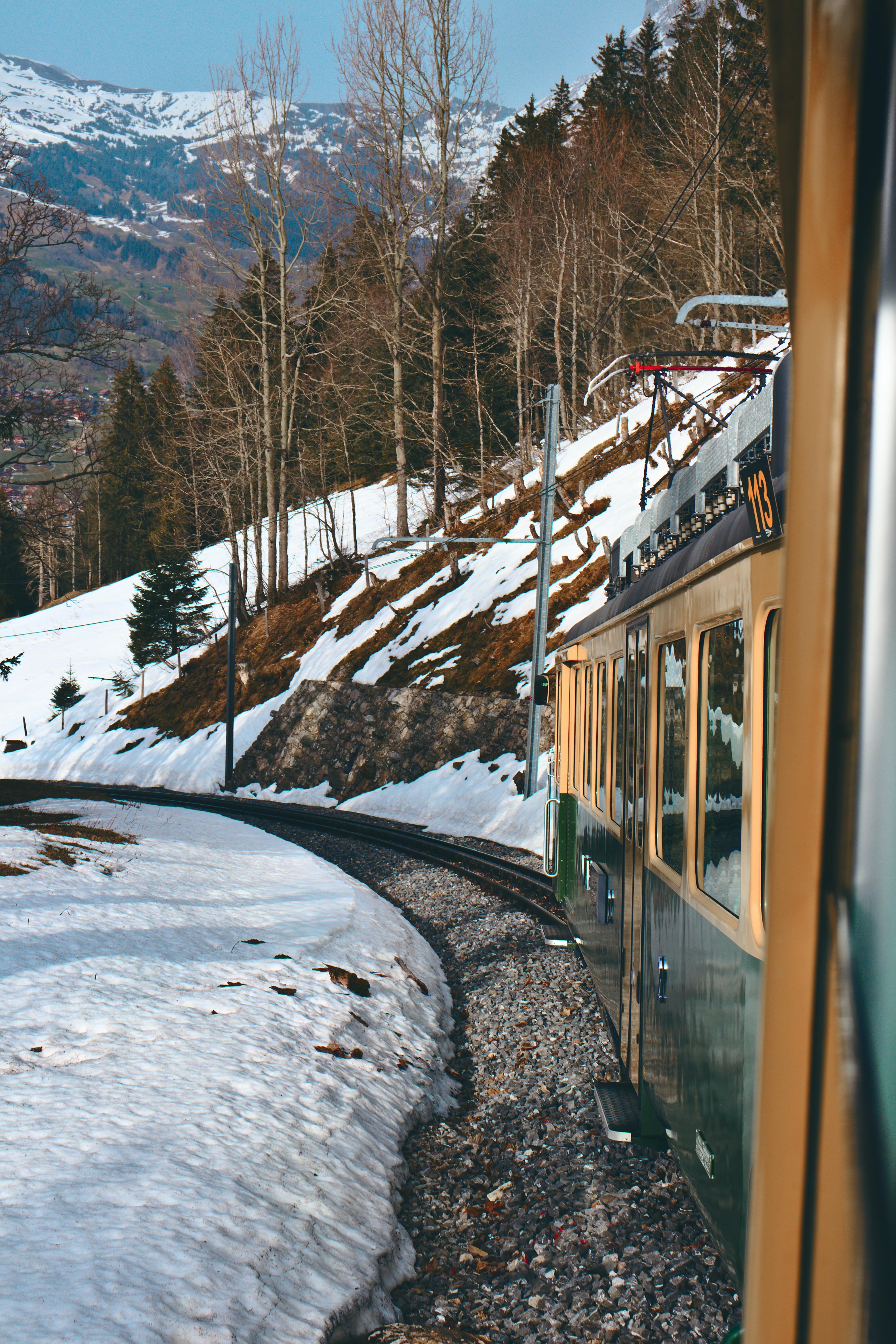 Round Trip to the Top of Europe by Train