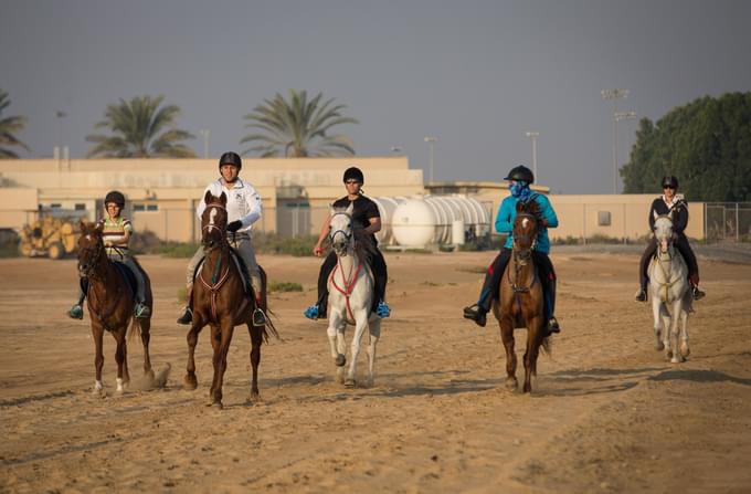 Horse Riding in Dubai