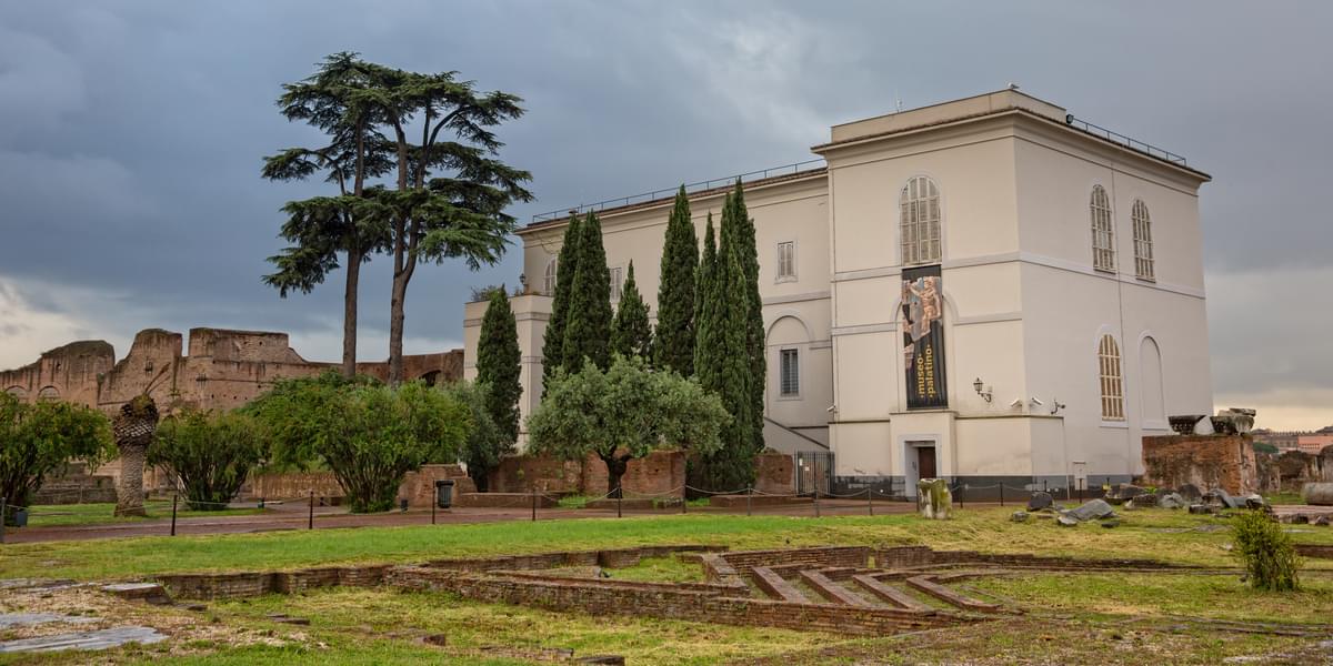 Learn about the history of Rome as you explore the Palatine Museum