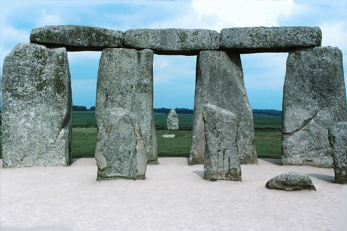 Lintels at Stonehenge