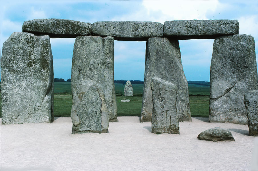 Lintels at Stonehenge