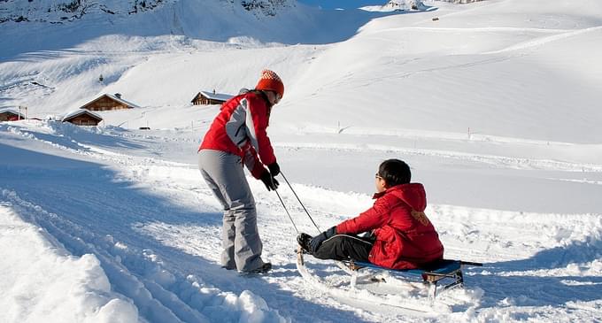 Skiing and Snowboarding