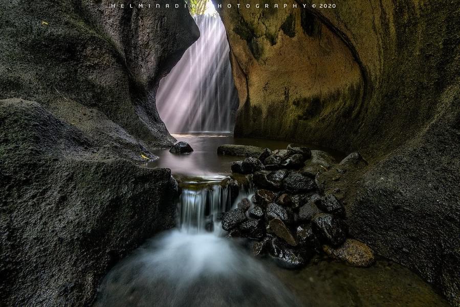 Tukad Cepung Waterfall Small WaterFall