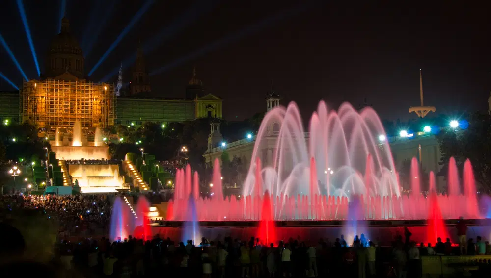 Magic Fountain of Montjuic Barcelona